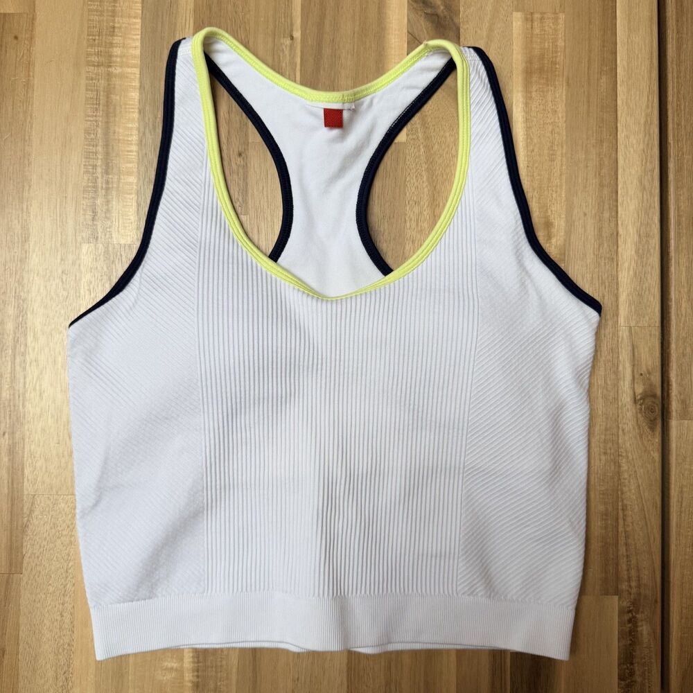 Wilson Everyday Brami Bright White Tennis Yellow Size Medium